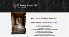 Desktop Screenshot of biblewayfoley.com